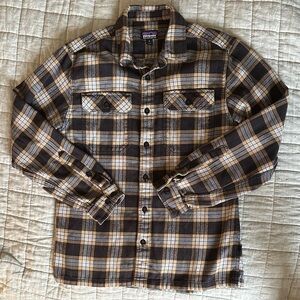 Men’s Patagonia Organic Cotton Shirt